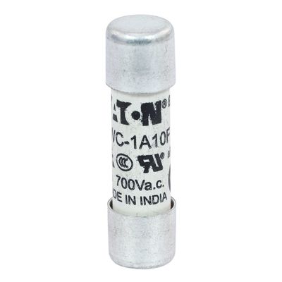 Excellente capacité de cyclisme et de performance Cramic Fuse Eaton Bussmann 10 X 38 mm Ferrule Fuse FWC-1A10F