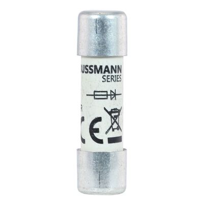 Excellente capacité de cyclisme et de performance Cramic Fuse Eaton Bussmann 10 X 38 mm Ferrule Fuse FWC-1A10F