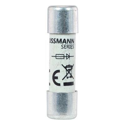 Excellente capacité de cyclisme et performance Cramic Fuse Eaton Bussmann 10 X 38 mm Ferrule Fuse FWC-2A10F