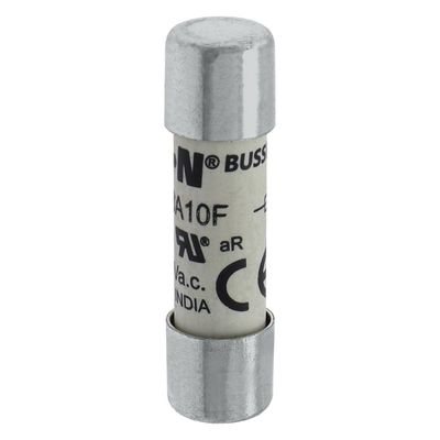 Excellente capacité de cyclisme et de performance Cramic Fuse Eaton Bussmann 10 X 38 mm Ferrule Fuse FWC-3A10F