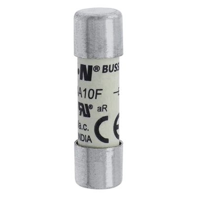 Excellente capacité de cyclisme et de performance Cramic Fuse Eaton Bussmann 10 X 38 mm Ferrule Fuse FWC-4A10F