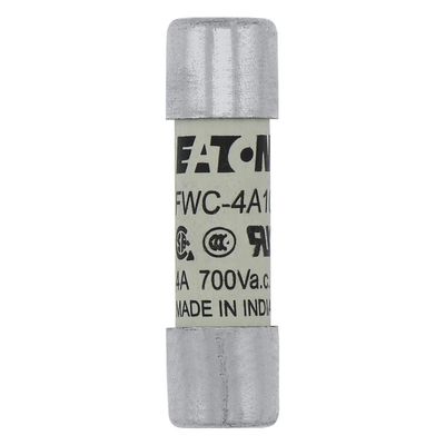 Excellente capacité de cyclisme et de performance Cramic Fuse Eaton Bussmann 10 X 38 mm Ferrule Fuse FWC-4A10F