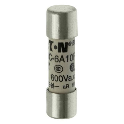 Excellente capacité de cyclisme et de performance Cramic Fuse Eaton Bussmann 10 X 38 mm Ferrule Fuse FWC-6A10F