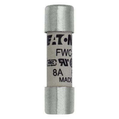 Excellente capacité de cyclisme et de performance Cramic Fuse Eaton Bussmann 10 X 38 mm Ferrule Fuse FWC-8A10F