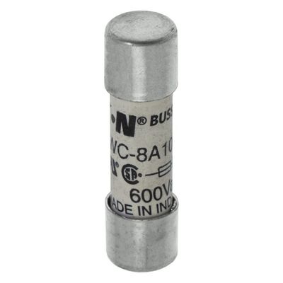 Excellente capacité de cyclisme et de performance Cramic Fuse Eaton Bussmann 10 X 38 mm Ferrule Fuse FWC-8A10F