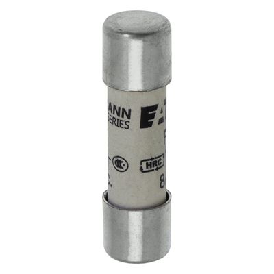 Excellente capacité de cyclisme et de performance Cramic Fuse Eaton Bussmann 10 X 38 mm Ferrule Fuse FWC-8A10F