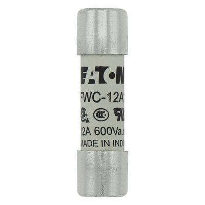 Excellente capacité de cyclisme et de performance Cramic Fuse Eaton Bussmann 10 X 38 mm Ferrule Fuse FWC-12A10F