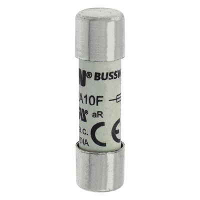 Excellente capacité de cyclisme et de performance Cramic Fuse Eaton Bussmann 10 X 38 mm Ferrule Fuse FWC-12A10F