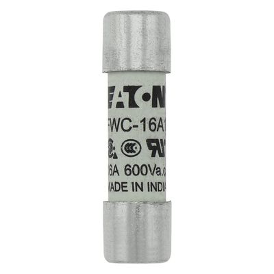 Excellente capacité de cyclisme et de performance Cramic Fuse Eaton Bussmann 10 X 38 mm Ferrule Fuse FWC-16A10F