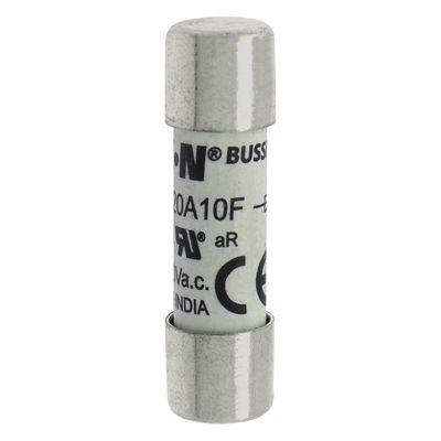Excellente capacité de cyclisme et de performance Cramic Fuse Eaton Bussmann 10 X 38 mm Ferrule Fuse FWC-20A10F