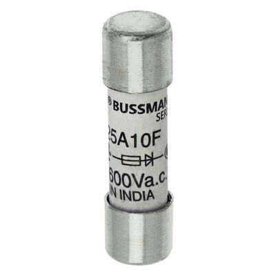 Excellente capacité de cyclisme et de performance Cramic Fuse Eaton Bussmann 10 X 38 mm Ferrule Fuse FWC-25A10F