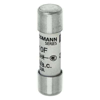 Excellente capacité de cyclisme et de performance Cramic Fuse Eaton Bussmann 10 X 38 mm Ferrule Fuse FWC-25A10F