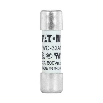 Excellente capacité de cyclisme et de performance Cramic Fuse Eaton Bussmann 10 X 38 mm Ferrule Fuse FWC-32A10F