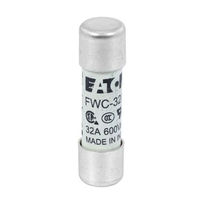 Excellente capacité de cyclisme et de performance Cramic Fuse Eaton Bussmann 10 X 38 mm Ferrule Fuse FWC-32A10F