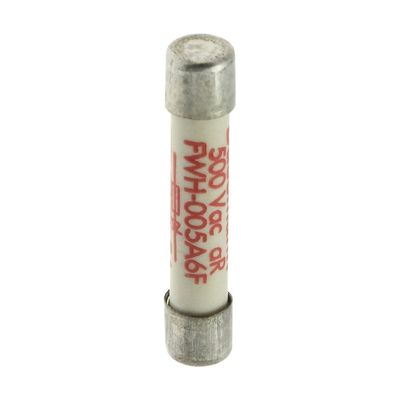Des connexions de fusible de ferrule pour la protection du bus commun en courant continu FWH-005A 6*32 mm Taille