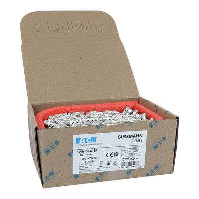 Des connexions de fusible de ferrule pour la protection du bus commun en courant continu FWH-005A 6*32 mm Taille