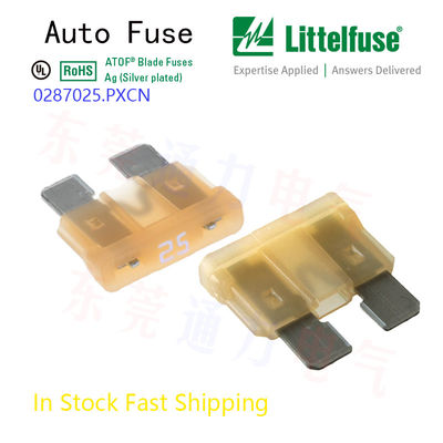 émetteur-récepteur miniature pour véhicules à moteur Littelfuse 2A Gris partie n° 0287002.PXCN