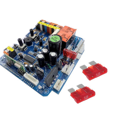 émetteur-récepteur miniature pour véhicules à moteur Littelfuse 2A Gris partie n° 0287002.PXCN
