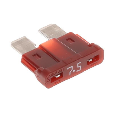 Fuseau jaune à lame de voiture petit fusible 25A 32V Dc Mfr. partie n° 02870025.PXCN