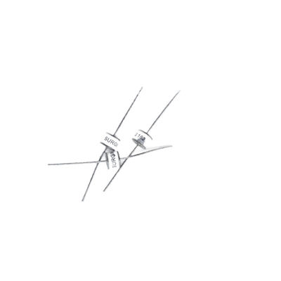 Le tube de décharge de gaz coaxial de tension reconnue UL résiste à un courant de décharge d'impulsion allant jusqu'à 2KA