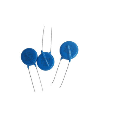 Varistor d'oxyde métallique de haute puissance 10D471K 0,5W-10W par montage à travers trou