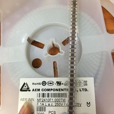 Les composants de fusible AEM MF2410F2.000TM