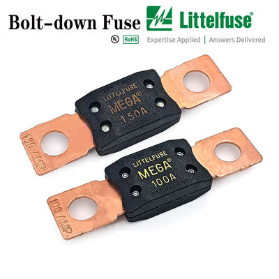 MEGA littelfuse 0298150.ZXEH Fuseaux pour véhicules électriques pour applications lourdes Fuseaux débranchés ️ 32V nominale