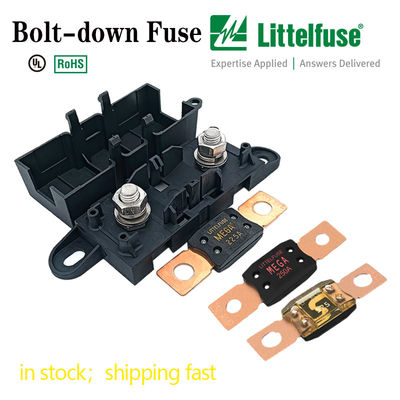 MEGA littelfuse 0298150.ZXEH Fuseaux pour véhicules électriques pour applications lourdes Fuseaux débranchés ️ 32V nominale