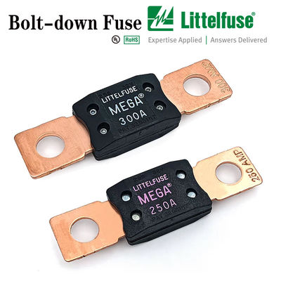 MEGA littelfuse 0298150.ZXEH Fuseaux pour véhicules électriques pour applications lourdes Fuseaux débranchés ️ 32V nominale