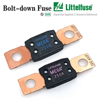 MEGA littelfuse 0298150.ZXEH Fuseaux pour véhicules électriques pour applications lourdes Fuseaux débranchés ️ 32V nominale