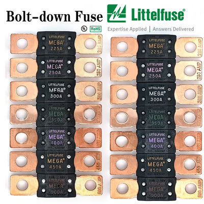 MEGA littelfuse 0298150.ZXEH Fuseaux pour véhicules électriques pour applications lourdes Fuseaux débranchés ️ 32V nominale