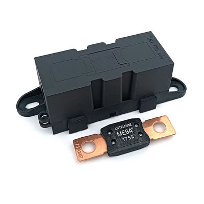 Littelfuse 0298200 Bouton vers le bas auto fusible 200A retard de temps 32V série 298, MEGA