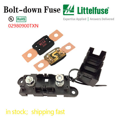 298 Serre-bas série haut-courant porteuse de fusible haut-courant protection du circuit 02981001ZXT