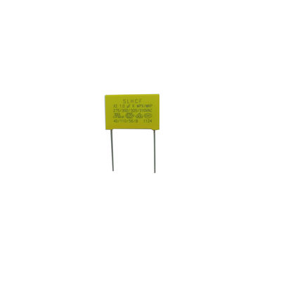 Capacitor de protection X2 en cuivre plomb en conserve 1.0UF