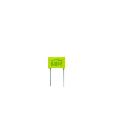310VAC X2 Portée de capacité du condensateur de sécurité 0,001 uF 4,7 uF Type de boîtier radiale