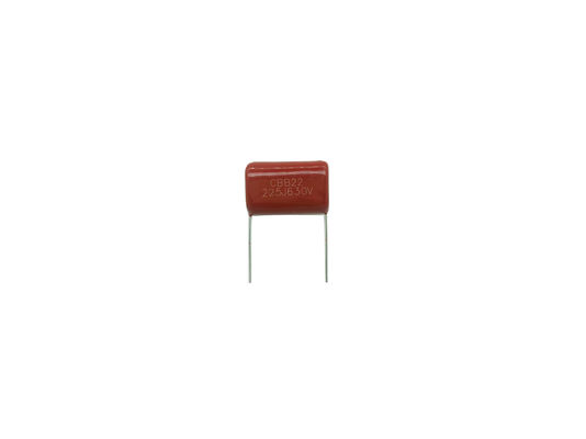 Condensateurs en polypropylène Pp métallisés à travers le trou Longueur 6,3 mm-20 mm