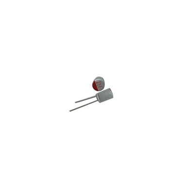 Condensateur électrolytique solide en aluminium 220UF 25V, appliqué aux cartes mères, en particulier aux parties d'alimentation du CPU et de la mémoire
