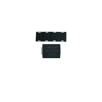 SMD MOV Varistor3225K201/3225K200V,application de produits électroniques grand public,comme le téléviseur/moniteur: Protéger l'interface d'entrée/sortie audio et vidéo, la carte d'alimentation, etc.