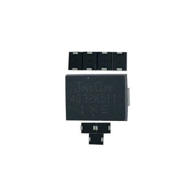 SMD MOV Varistor4032K511/4032K510V,appliqué aux commandes industrielles, telles que les contrôleurs de motorisation: lignes de protection de contrôle des signaux et lignes électriques