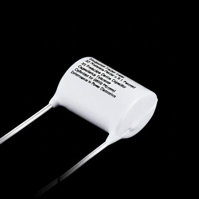 Facteur de dissipation ≤ 0,1% X2 Tolérance de capacité du condensateur du dispositif de protection ± 20% optimisé pour les performances en électronique de puissance