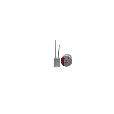 Condensateurs électrolytiques en aluminium miniatures 6,3 mm x 5,4 mm 470UF 25V, faible ESR de 0,035 ohms à 100 kHz