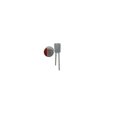 Condensateur électrolytique CMS 680UF 16V, espacement des broches de 2,5 mm, pour applications polyvalentes