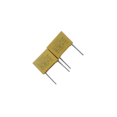 X2 Condensateur de sécurité1.5UF/275V P15MM Conception EMC appliquée aux piles de charge des véhicules électriques