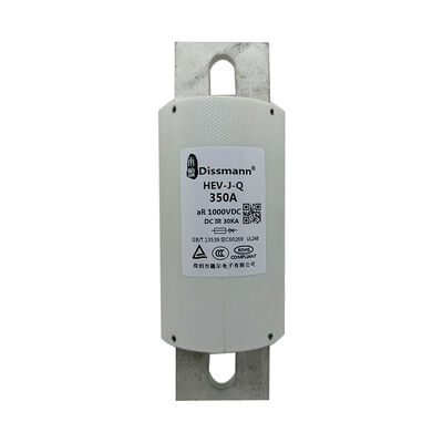 Fuseau haute tension 350A-1000V,appliqué aux boîtes de distribution ménagères
